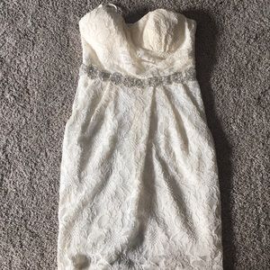 Short evening dress!